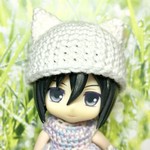 ねんどろいど　オビツろいど　オビツ11 🐱　ねこ耳　帽子　🐱