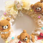 クマちゃんリース