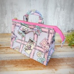 色々な柄の持ち手付きポーチ　〜タロット〜