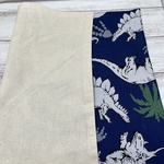 再販★ランチョンマット　ランチマット 40x30 恐竜 ネイビー　男の子