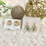 ハンドメイドピアス♡2点セット