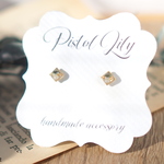 No.40947 樹脂ピアス made by PISTOL LILY