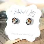 No.40952 樹脂ピアス made by PISTOL LILY
