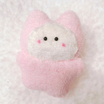 ねこもにゅさんぬいぐるみ