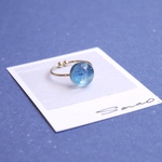 星が降る夜　10ミリ　9号華奢ゴールド