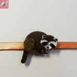 ◆アライグマの帯留め飾り①