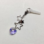 ☆再販×3☆想い星イヤホンジャックピアス*ca*
