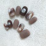 NO.13   matte nuance nail 
