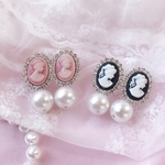 全色入荷♡ Royal Cameo❤︎イヤリング
