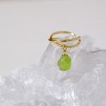 ear cuff ”Crossing” 全6種 天然石/原石アクセサリー