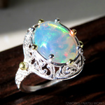 エチオピアオパール リング / Ethiopian Opal Ring 0