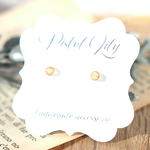 No.41001 樹脂ピアス made by PISTOL LILY