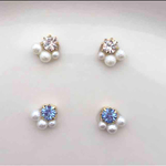 ミニミニビジューピアス