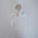tutu crown・preserved white beige