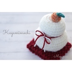 🎍ふわふわ毛糸の鏡餅🎍