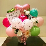 バルーン　卓上バルーン　バルーンお祝い　プレゼント　バルーンブーケ　バルーン誕生日　母の日　ウェディング　ウェルカムボード　卒業　入学　　バルーンギフト　開店祝い　バルーン周年祝い