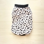 ダルメシアンのタンクトップ/グレー