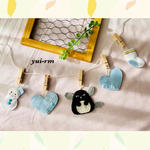 チンチラ🎄冬のガーランド