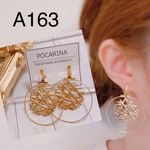 A163…専用ページ！！ワンコイン♡ゴールド　シンプル　イヤリング　ピアス
