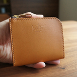 【econohito様専用】レザー L字ファスナー財布 ウォレット