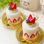 【SALE】いちごショートケーキメモスタンド