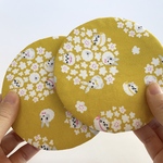 まんまるコースター[きいろセット]