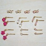 リカちゃん　イヤリング　ピアス　ヘアピン　アクセサリーセット