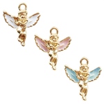 天使 エンジェル チャーム アクセサリーパーツ アクセサリートップ ハンドメイド 