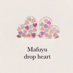 パステルハート drop heart pierce♥︎