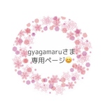 gyagamaruさま 専用ページ😊
