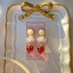 【78】mini strawberry🍓(red)