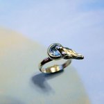 Ｍ様オーダー品「お水のむの」シルバーリング