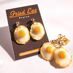 ☆再販☆ Fried Eggピアス