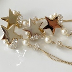 shooting star ピアス　イヤリング
