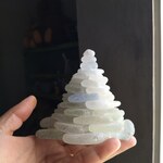シーグラスツリー Sサイズ 白