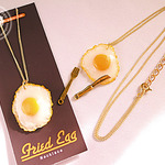 ☆再販☆ Fried Eggネックレス