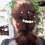 【再販42】♡パールドロップヘアコームminiセット♡