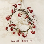 ＊3yuk-i様　専用ページ＊