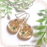 ❄️クリアドロップピアス(イヤリング)❄️