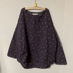 ＊数量限定＊【スターエンブロイダリー】サイドタックプルオーバー