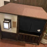 ★古民家風　猫ハウス　猫トイレカバー　犬小屋　ゲージ
