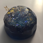 ☆★asuman様専用　オーダー作品★☆　夜空のキャンドル ゴールドチャーム