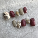NO.14  paisley nail 