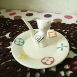 ＊イニシャル入りcatアクセサリートレイ②＊ 
