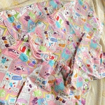 子供 エプロンセット(130)送料198円同梱可能♪あきんちゃんママのハンドメイド 簡単 130