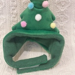 うさぎクリスマスシリーズ♡まんまる帽子☆クリスマスツリー