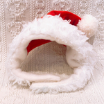 うさぎクリスマスシリーズ♡まんまる帽子☆サンタクロース