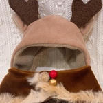 うさぎクリスマスシリーズ♡トナカイサンセット