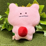 ふれっしゅあにまるぬいぐるみ【くまモモ】