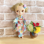 ブライス＊リカちゃん＊着物セット